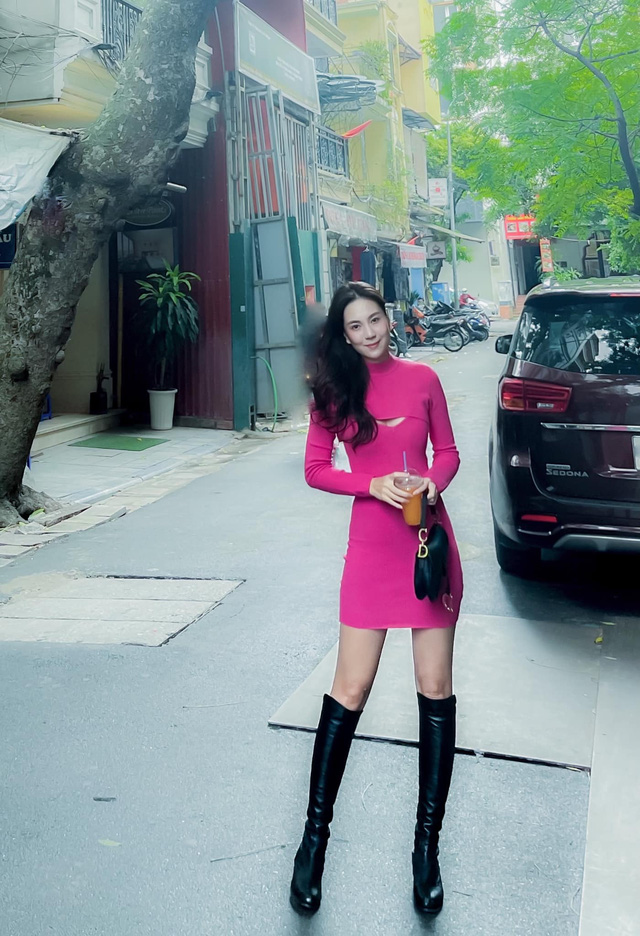 BST hồng chói lọi kén người mặc của BTV Mai Ngọc-1