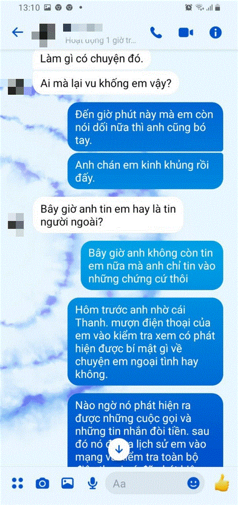 Thương chồng con khổ, vợ tôi cài đặt liền 3 app vay tiền online quyết chí làm giàu, để rồi giờ đây tôi lĩnh đủ hậu quả-5