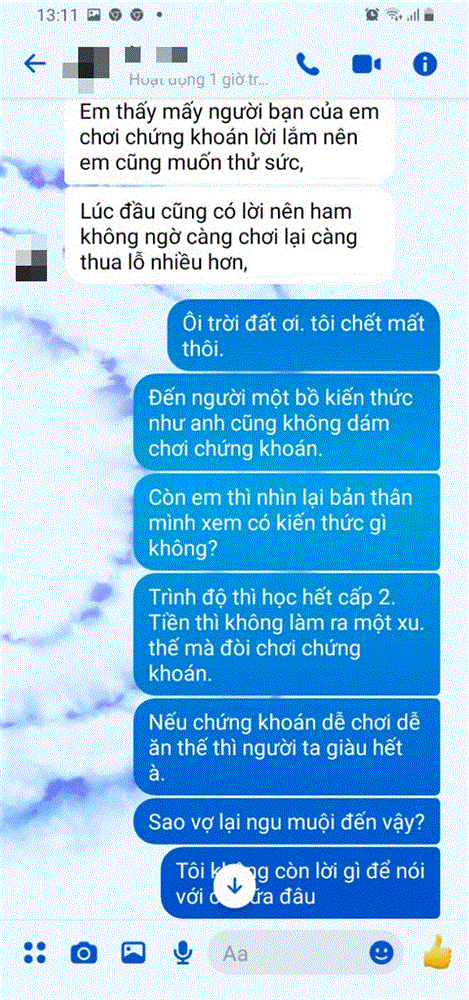 Thương chồng con khổ, vợ tôi cài đặt liền 3 app vay tiền online quyết chí làm giàu, để rồi giờ đây tôi lĩnh đủ hậu quả-7