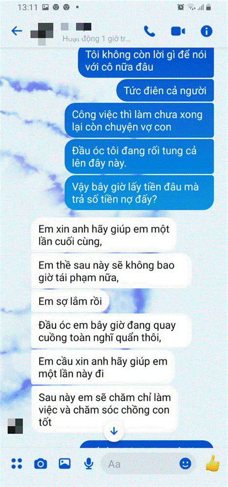 Thương chồng con khổ, vợ tôi cài đặt liền 3 app vay tiền online quyết chí làm giàu, để rồi giờ đây tôi lĩnh đủ hậu quả-8
