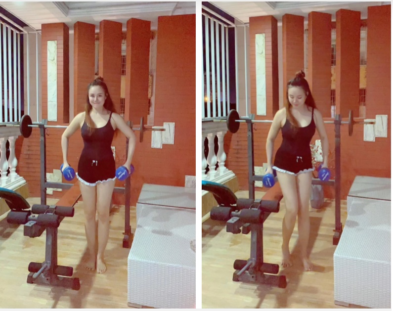 Tròn 3 tháng sau sinh, mẹ 3 con Vy Oanh lần đầu khoe dáng nuột đến thế, bonus thêm bí quyết giảm cân siêu đỉnh” mà sữa vẫn dồi dào-2