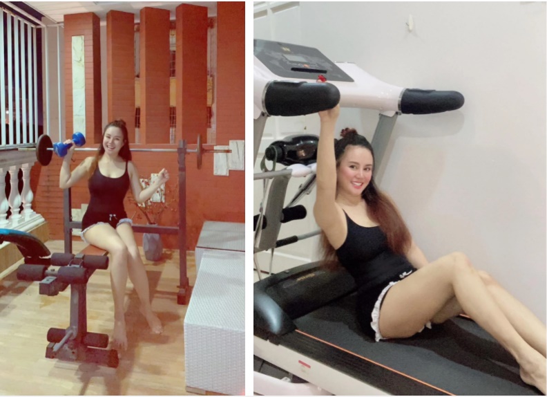 Tròn 3 tháng sau sinh, mẹ 3 con Vy Oanh lần đầu khoe dáng nuột đến thế, bonus thêm bí quyết giảm cân siêu đỉnh” mà sữa vẫn dồi dào-3