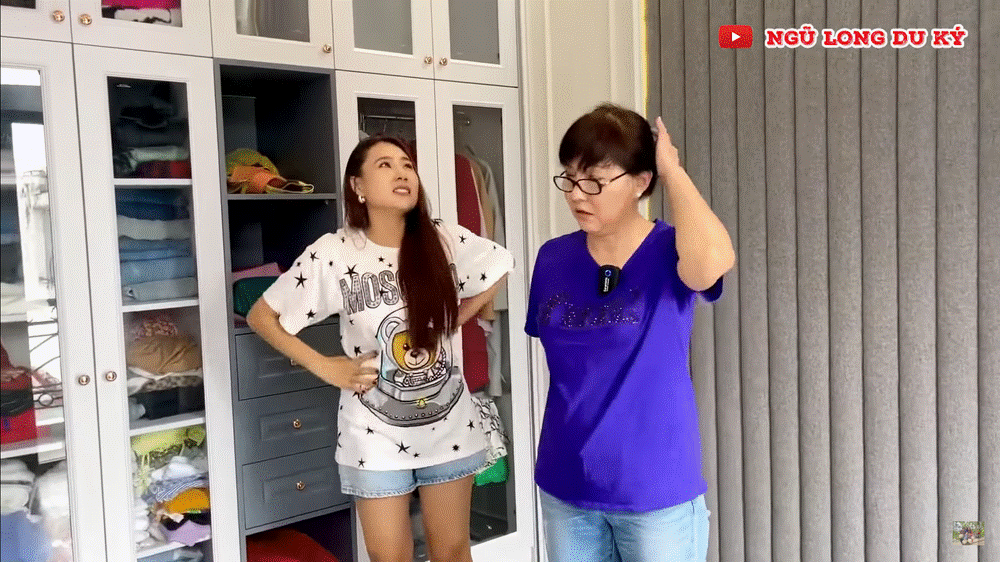 Hồ Bích Trâm khoe nhà hơn chục tỷ chất đầy đồ hiệu sang trọng sau khi lấy chồng-2