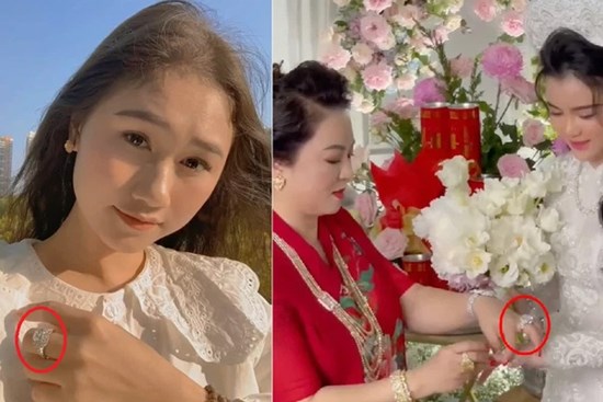 Hai nàng dâu nhà bà Phương Hằng cùng đọ kim cương 