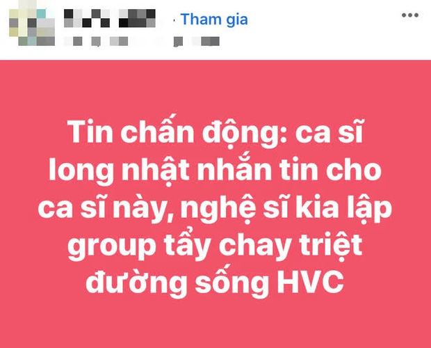 Rầm rộ tin Long Nhật lập group tẩy chay, quyết triệt đường sống của Hồ Văn Cường: Chính chủ nói gì?-2