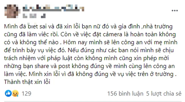 SỐC: Lộ tin nhắn nhóm nam sinh cấp 3 dùng từ tục tĩu, bày kế soi hàng bạn nữ, còn đặt camera quay lén nạn nhân?-8