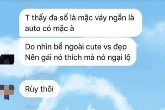 SỐC: Lộ tin nhắn nhóm nam sinh cấp 3 dùng từ tục tĩu, bày kế 