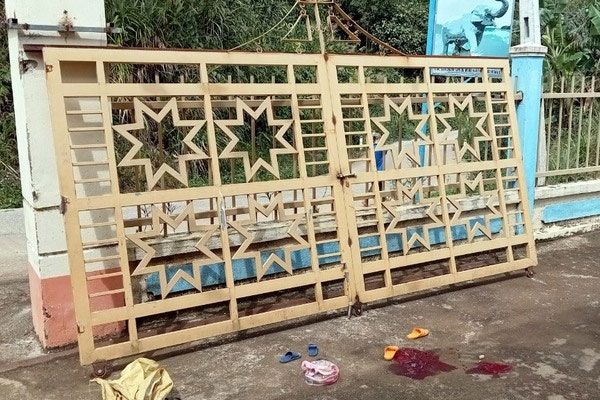 Cổng trường sập đè trẻ mầm non tử vong vừa đưa vào sử dụng 2 năm-1