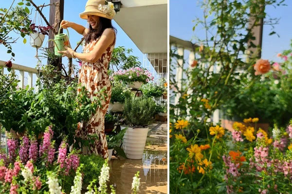 11 góc ban công được trang trí bằng hoa đẹp ngất ngây-13
