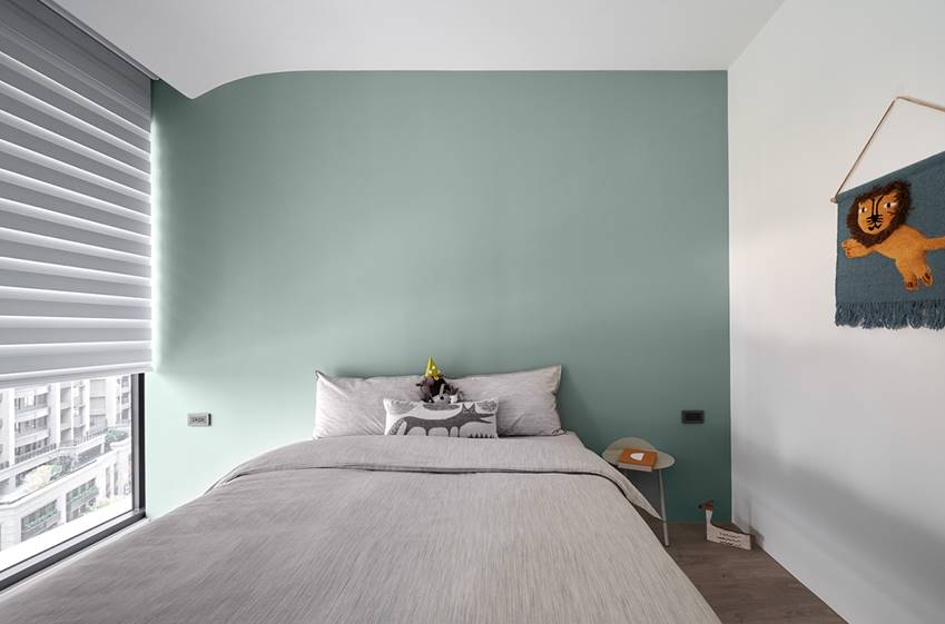 Căn hộ hình vòng cung mềm mại và độc đáo, đem đến không gian nghỉ dưỡng tuyệt vời, tiếp năng lượng sống cho gia chủ-14