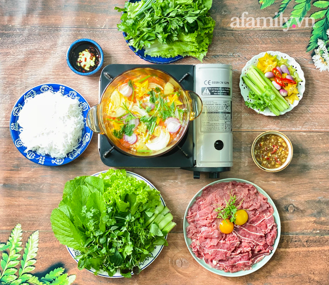 Trời lạnh mà có nồi lẩu bò nhúng giấm nóng hổi xuýt xoa cùng cả nhà thì đúng là số 1!-8