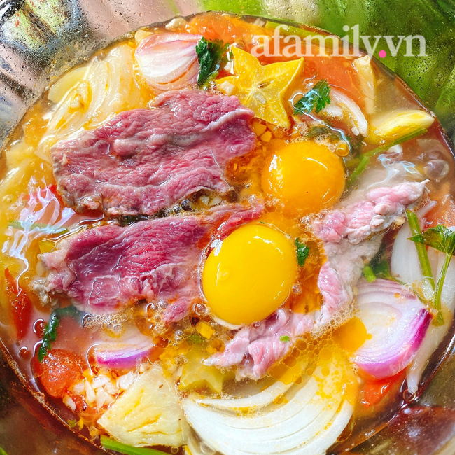 Trời lạnh mà có nồi lẩu bò nhúng giấm nóng hổi xuýt xoa cùng cả nhà thì đúng là số 1!-7