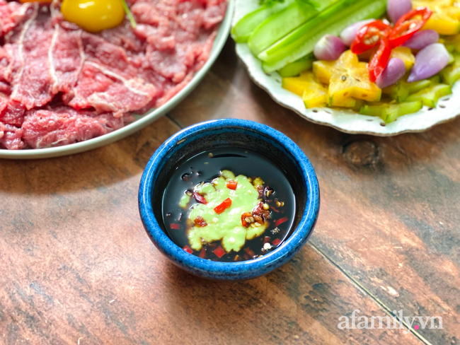 Trời lạnh mà có nồi lẩu bò nhúng giấm nóng hổi xuýt xoa cùng cả nhà thì đúng là số 1!-6