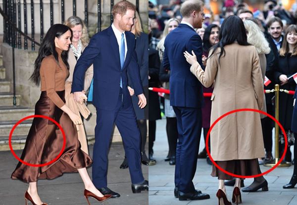 Người ta chê Meghan Markle kém duyên khi mặc váy, dáng đứng của cô phản hồi: Đúng rồi!-13