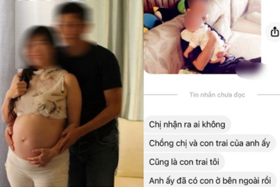 Bị nhân tình của chồng nhắn khoe “sắp đầy tháng con trai anh ấy”, cô vợ khiến đối thủ tái xám mặt chỉ bằng vài câu nói