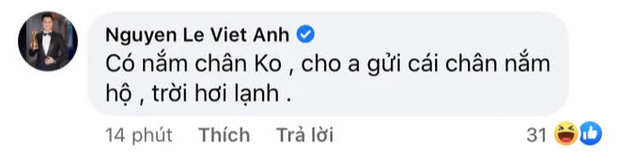 Quỳnh Nga lộ khe ngực sexy, đòi nắm tay ai đó ngày cuối tuần, Việt Anh chốt hạ câu gì mà netizen đồng loạt thả haha?-5