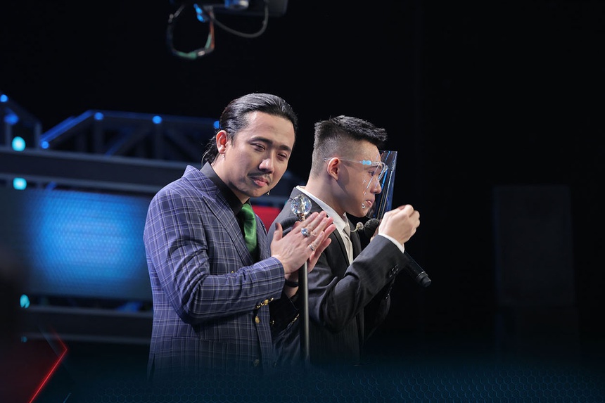 Khán giả phản ứng với Rap Việt-1