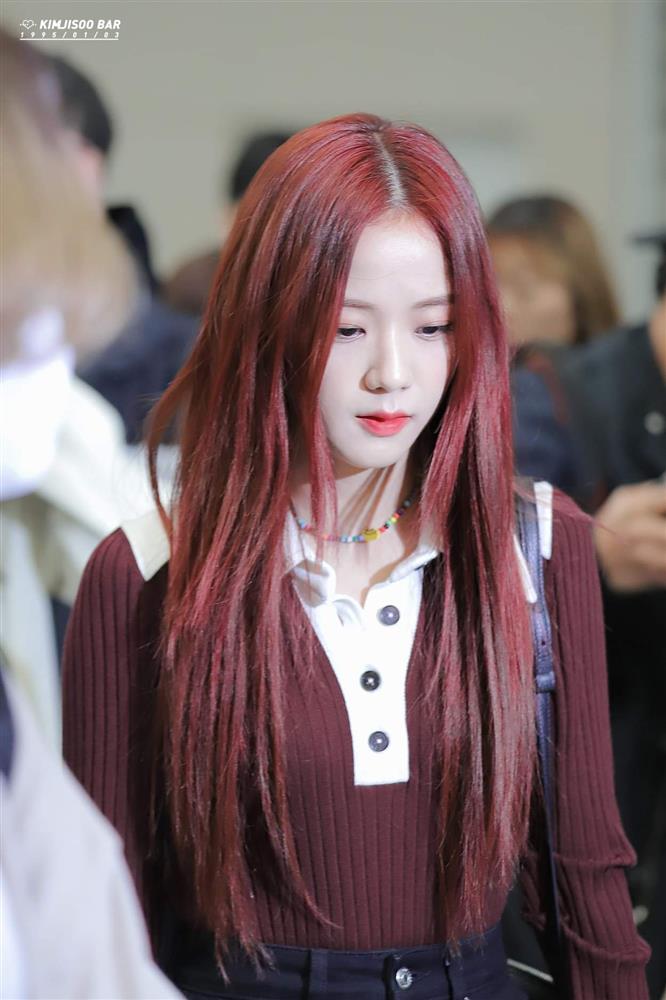 Sao Hàn nhuộm tóc đỏ: Nayeon (TWICE) đẹp xuất sắc, Song Hye Kyo nhìn không hợp lắm-2