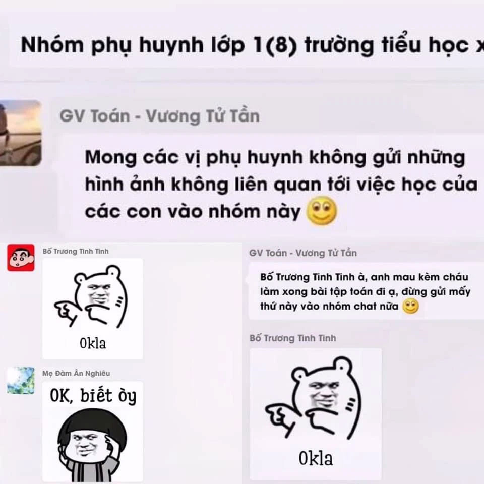 Thầy giáo khóc ròng vì phụ huynh gửi toàn ảnh bậy bạ” vào nhóm chat: Đời đi dạy chắc đây là ca khó đỡ nhất-1