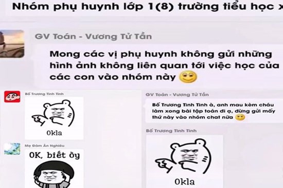 Thầy giáo khóc ròng vì phụ huynh gửi toàn ảnh “bậy bạ” vào nhóm chat: Đời đi dạy chắc đây là ca khó đỡ nhất
