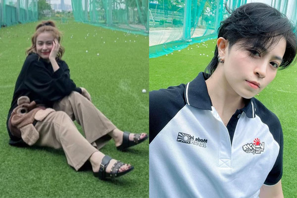 Gil Lê và Hoàng Thùy Linh phản ứng lạ khi được hỏi về tin đồn hẹn hò-5