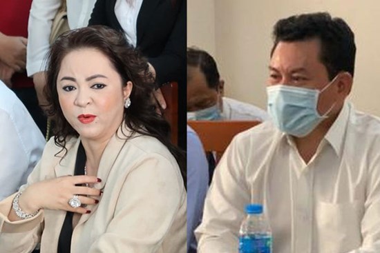 Sau nhiều tháng tố tụng, ông Võ Hoàng Yên đã có thái độ gì khi gặp lại bà Phương Hằng tại cơ quan công an?