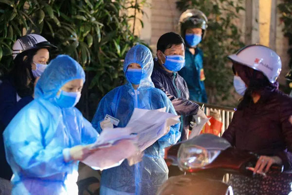 Phát hiện 45 học sinh trong một trường ở Phú Thọ mắc Covid-19-2