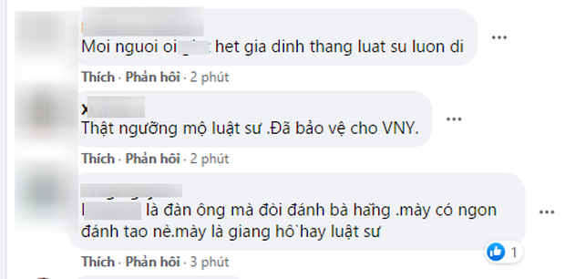 Cộng đồng mạng ồ ạt tấn công fanpage của vị luật sư bị tố hành hung bà Phương Hằng trong buổi đối chất-3