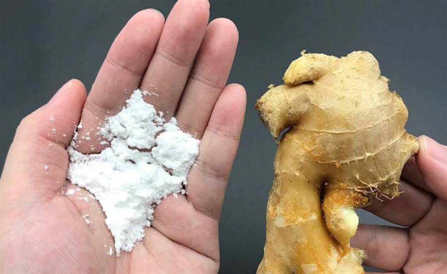 Cho gừng vào baking soda thực sự rất thiết thực, nó giải quyết được phiền phức lớn của nhiều gia đình-1
