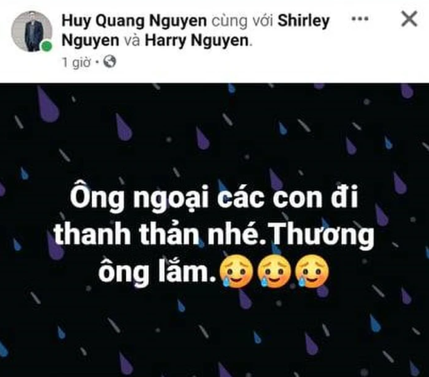 Bố ca sĩ Thu Phương đột ngột qua đời, Lệ Quyên, Lam Trường cùng dàn sao Việt gửi lời chia buồn-5