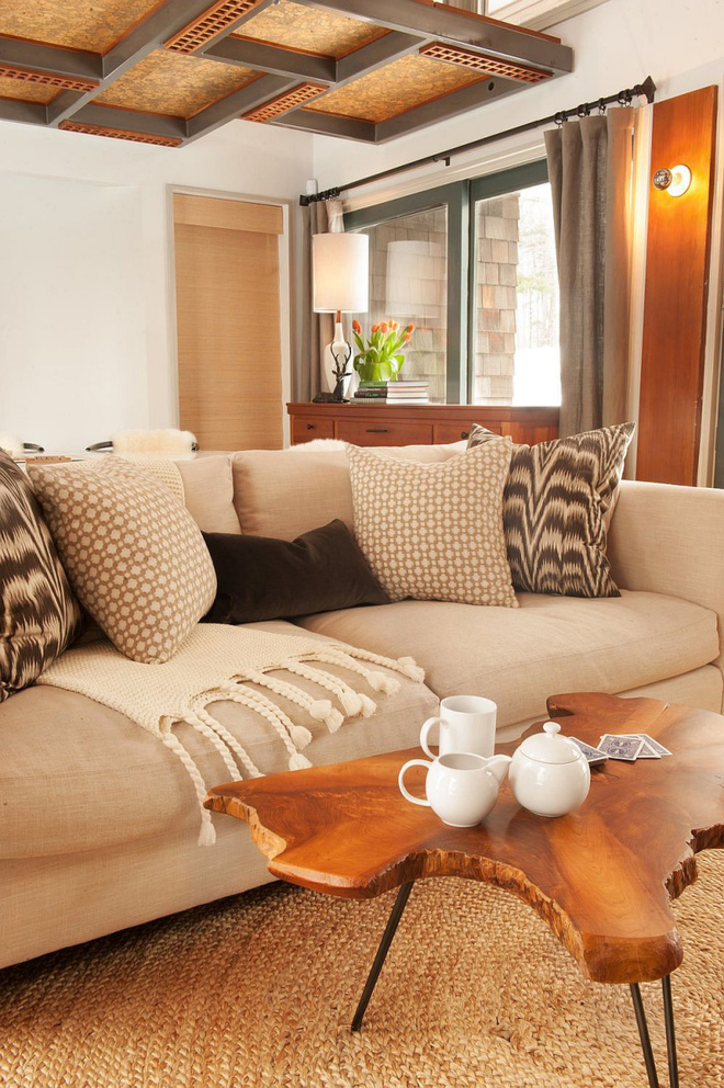 Ngẩn ngơ trước ngôi nhà nhỏ nhưng lại rộng rãi nhờ tận dụng trần cao để thiết kế gác xép-2