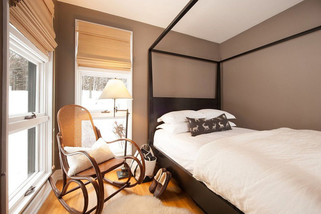 Ngẩn ngơ trước ngôi nhà nhỏ nhưng lại rộng rãi nhờ tận dụng trần cao để thiết kế gác xép-7