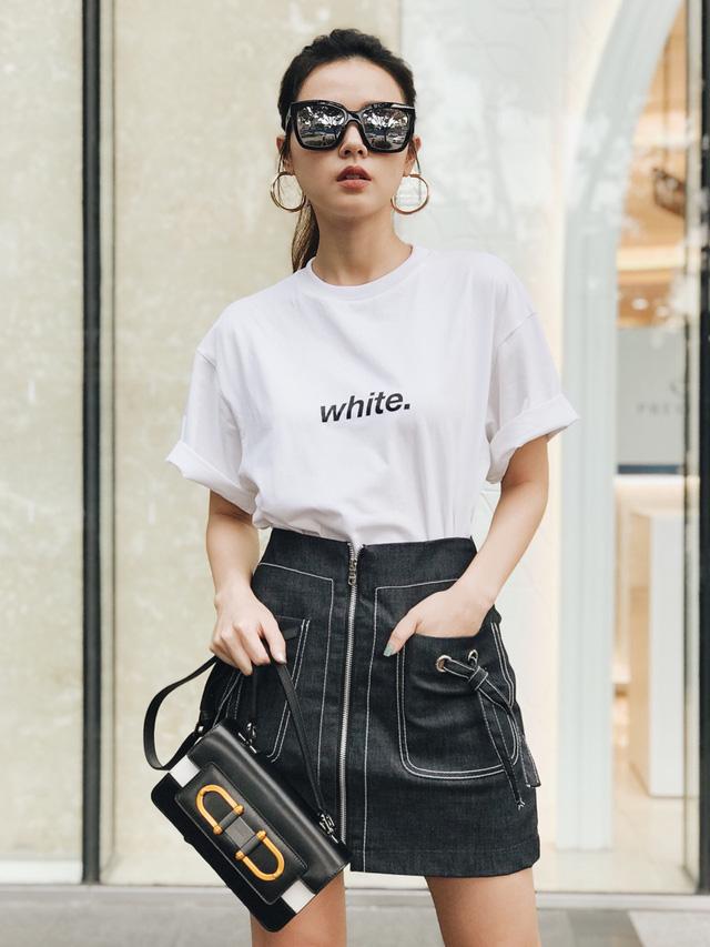 Sao Việt diện chân váy đen từ thanh lịch đến cá tính-1