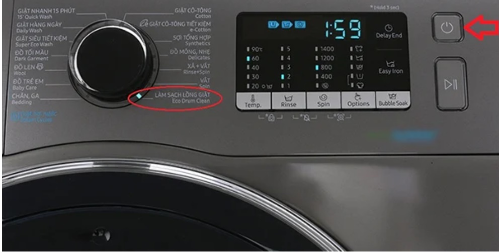 Hóa ra máy giặt có nhiều chức năng hơn bạn nghĩ, tất cả nằm ở loạt nút bấm này-2