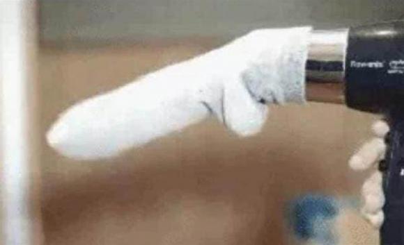 Đừng chỉ dùng nó để sấy tóc, nó ẩn chứa rất nhiều công dụng thông minh, điều cuối cùng là rất thiết thực!-4