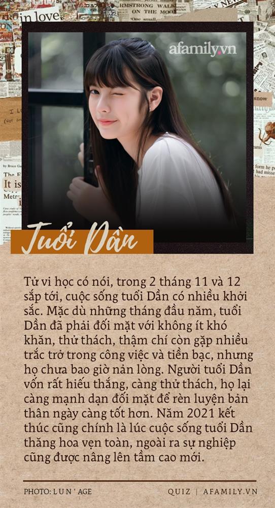 Tháng 11 cuộc sống ổn định, tháng 12 tình tiền khởi sắc, 3 con giáp này chỉ cần tiếp tục chăm chỉ thì cuối năm 2021 sẽ thăng hoa-2