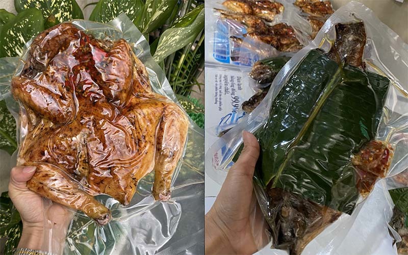 Đặc sản Tây Bắc, lò than rực lửa, nướng 4.000 con chuyển về Hà Nội-1