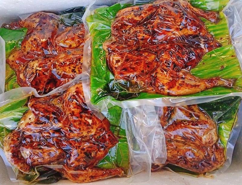 Đặc sản Tây Bắc, lò than rực lửa, nướng 4.000 con chuyển về Hà Nội-2