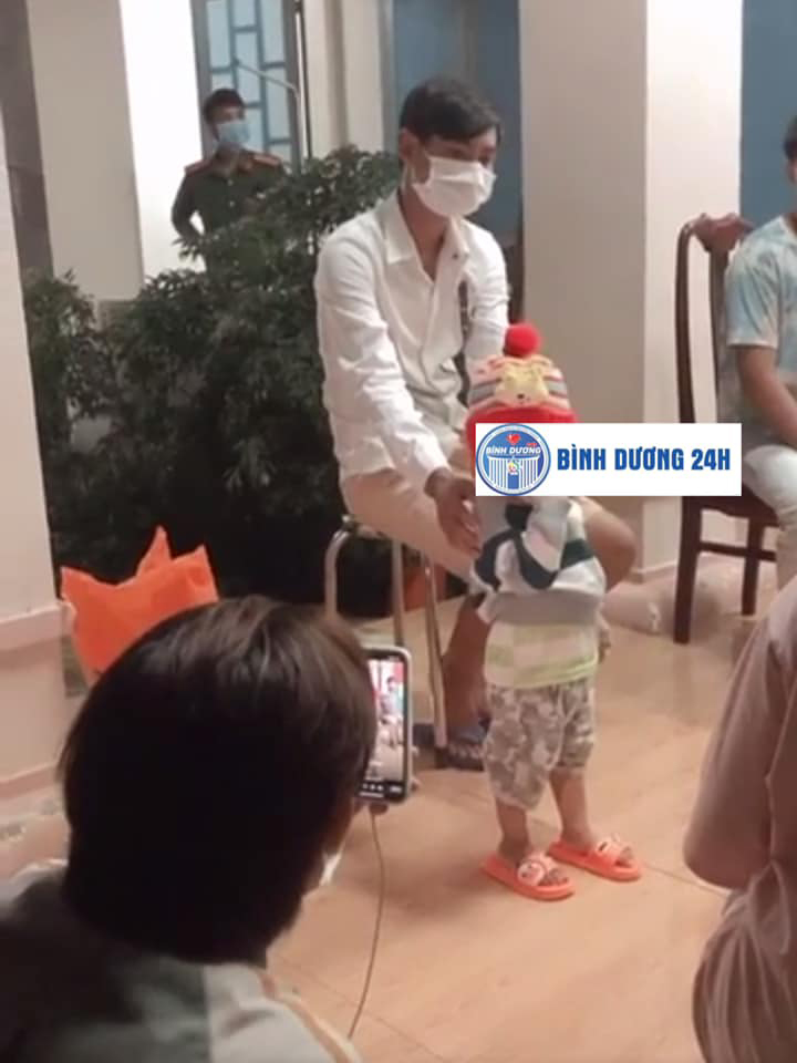 Hé lộ sự thật bất ngờ về 2 người đàn ông nghi chở theo bé trai 2 tuổi mất tích ở Bình Dương-4