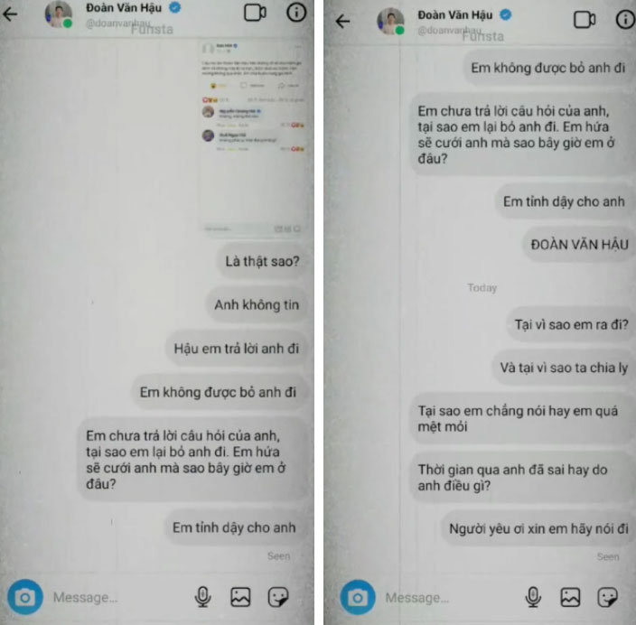 Phản cảm đỉnh điểm: Fan cuồng Quang Hải làm clip đồn Đoàn Văn Hậu qua đời, nghe lý do còn phẫn nộ hơn-2