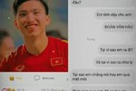 Doãn Hải My cùng Văn Hậu đến cổ vũ trận tuyển Việt Nam đấu Nhật Bản-8