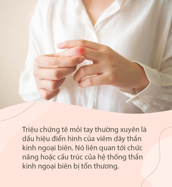 Thường xuyên bị tê mỏi tay, hãy cảnh giác vì nó có thể là dấu hiệu của 5 căn bệnh nguy hiểm này-1