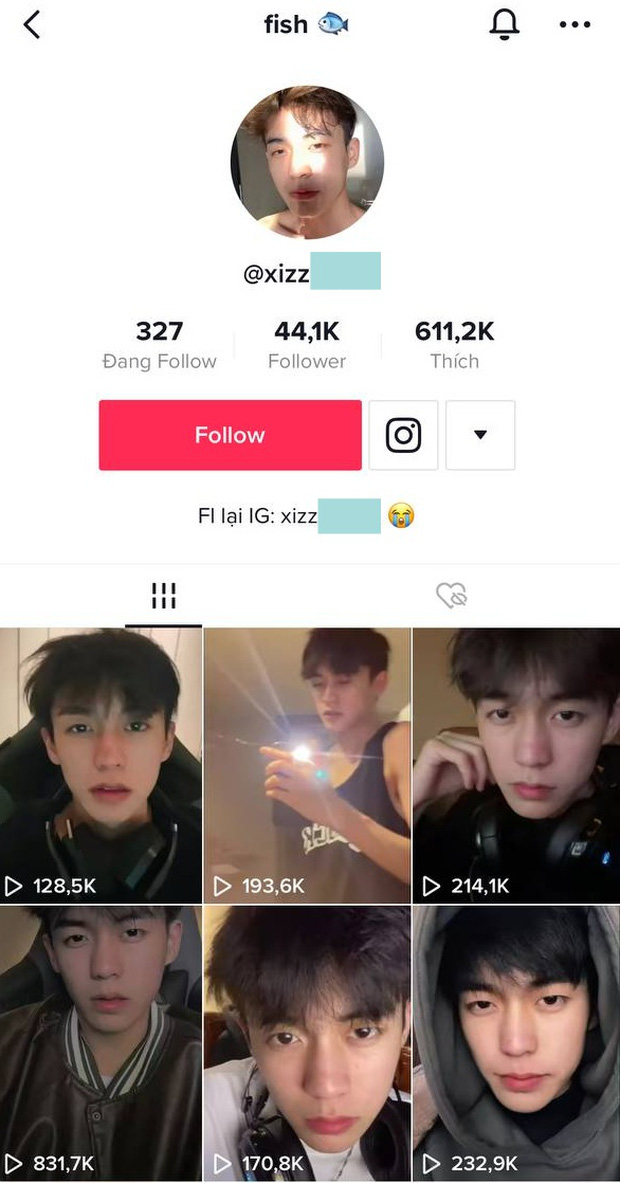 Chồng quốc dân” đình đám TikTok bất ngờ bị tố chôm ảnh trai đẹp nước ngoài để dẫn link kiếm tiền, hội chị em vẫn một mực tin tưởng ở anh”-1