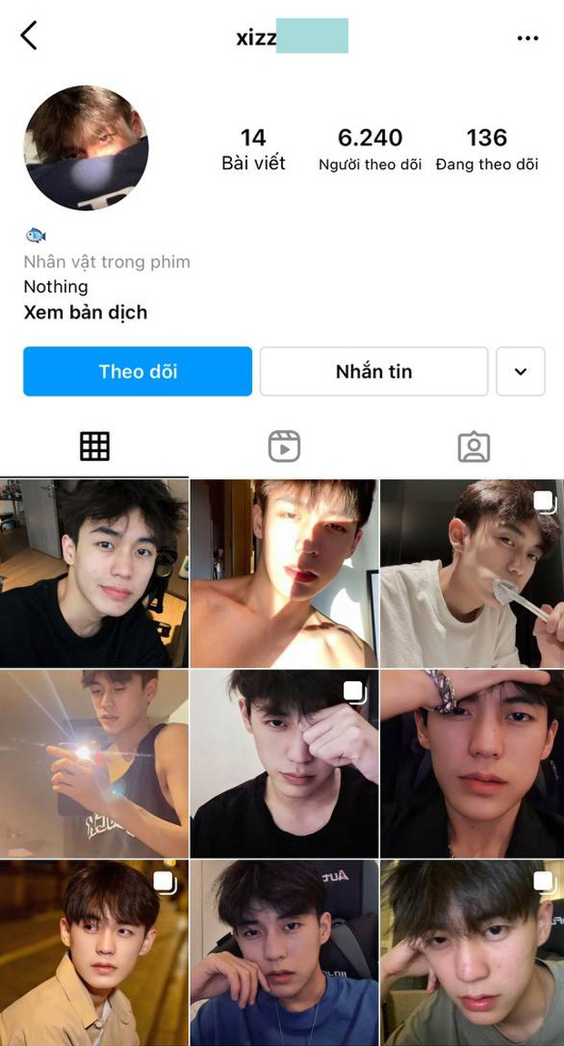 Chồng quốc dân” đình đám TikTok bất ngờ bị tố chôm ảnh trai đẹp nước ngoài để dẫn link kiếm tiền, hội chị em vẫn một mực tin tưởng ở anh”-4