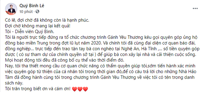 Một nam diễn viên bị gọi tên trong danh sách ăn chặn mở rộng lên tiếng, tha thiết mong mỏi điều này-1