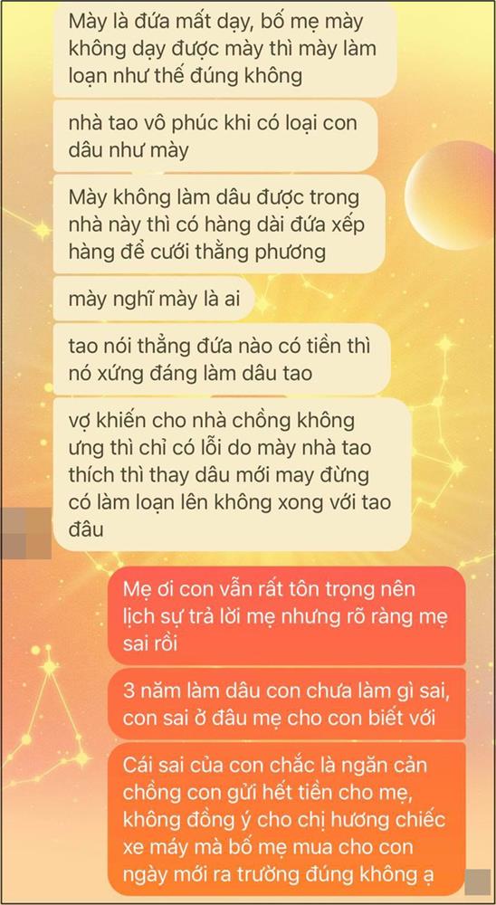 Vợ bóc phốt rùm beng cả nhà chồng: Chồng ngoại tình vẫn được bên nội bao che, sốc nhất chính là tuyên bố thay mái của mẹ chồng-3