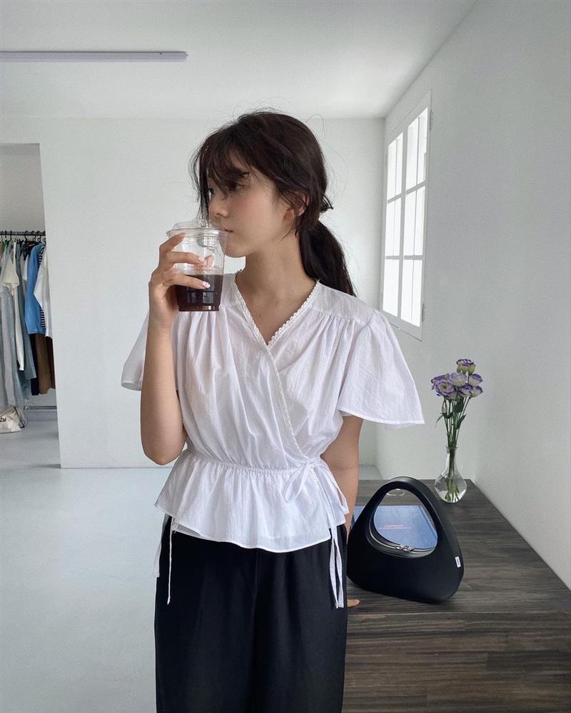 5 cách buộc tóc lên hình sống ảo đẹp hơn tất thảy mọi người xung quanh-7