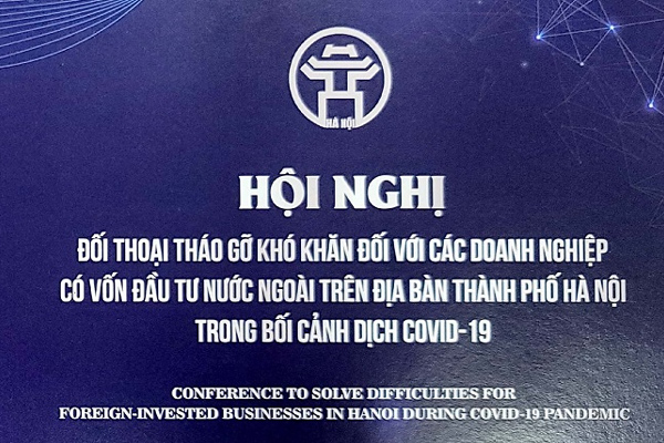 Hà Nội: Sáng mai 19/10, sẽ diễn ra hội nghị đối thoại, tháo gỡ khó khăn đối với các doanh nghiệp có vốn đầu tư nước ngoài-1