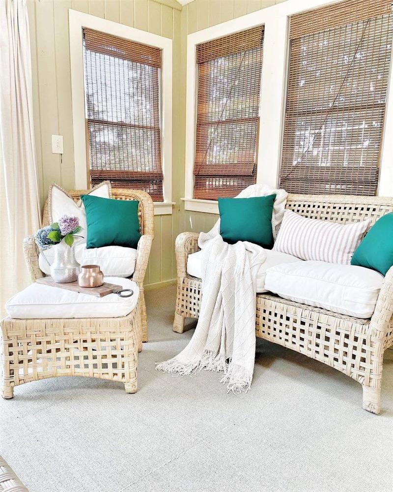 5 ý tưởng thiết kế phòng tắm nắng tuyệt vời để giúp bạn bổ sung vitamin D hàng ngày, đợt mưa rét này qua đi, tội gì mà không thử-13