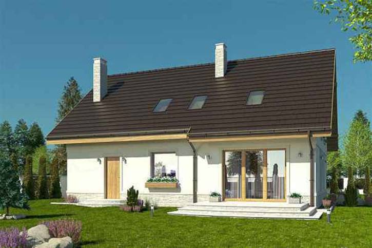 Mẫu nhà vườn cấp 4 có sân vườn hợp phong thuỷ gia chủ thích mê-4